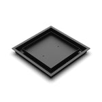 11x11 Classic floor register, diagonal view