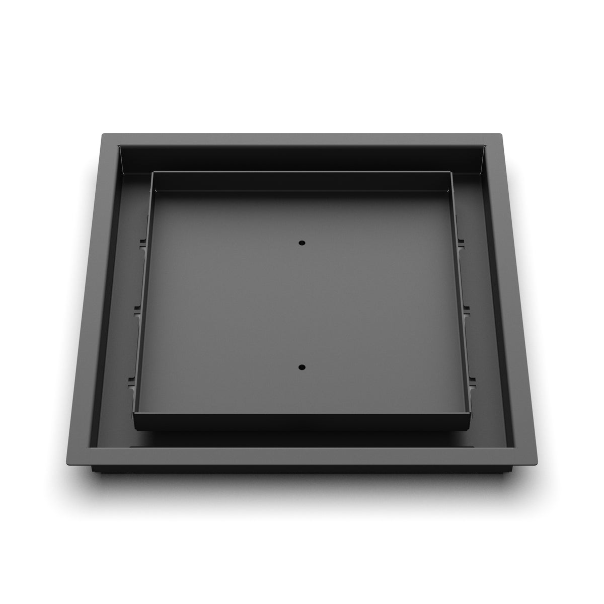 11x11 Classic floor register, front view