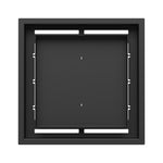 11x11 Classic floor register, top-down view
