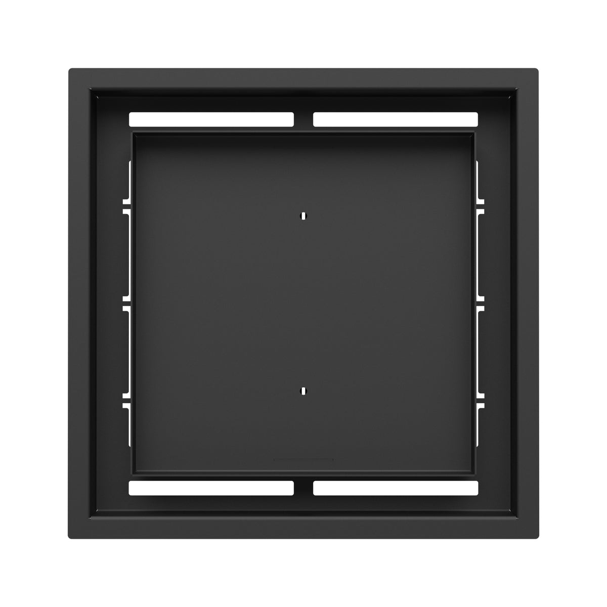 11x11 Classic floor register, top-down view