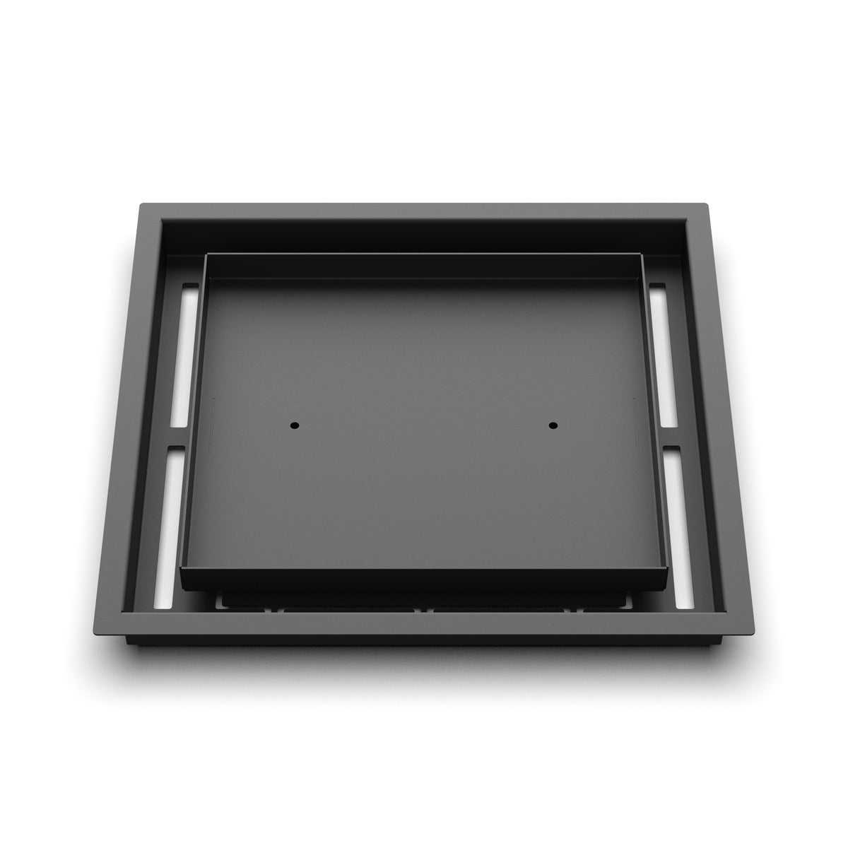 11x12 Classic floor register, front view