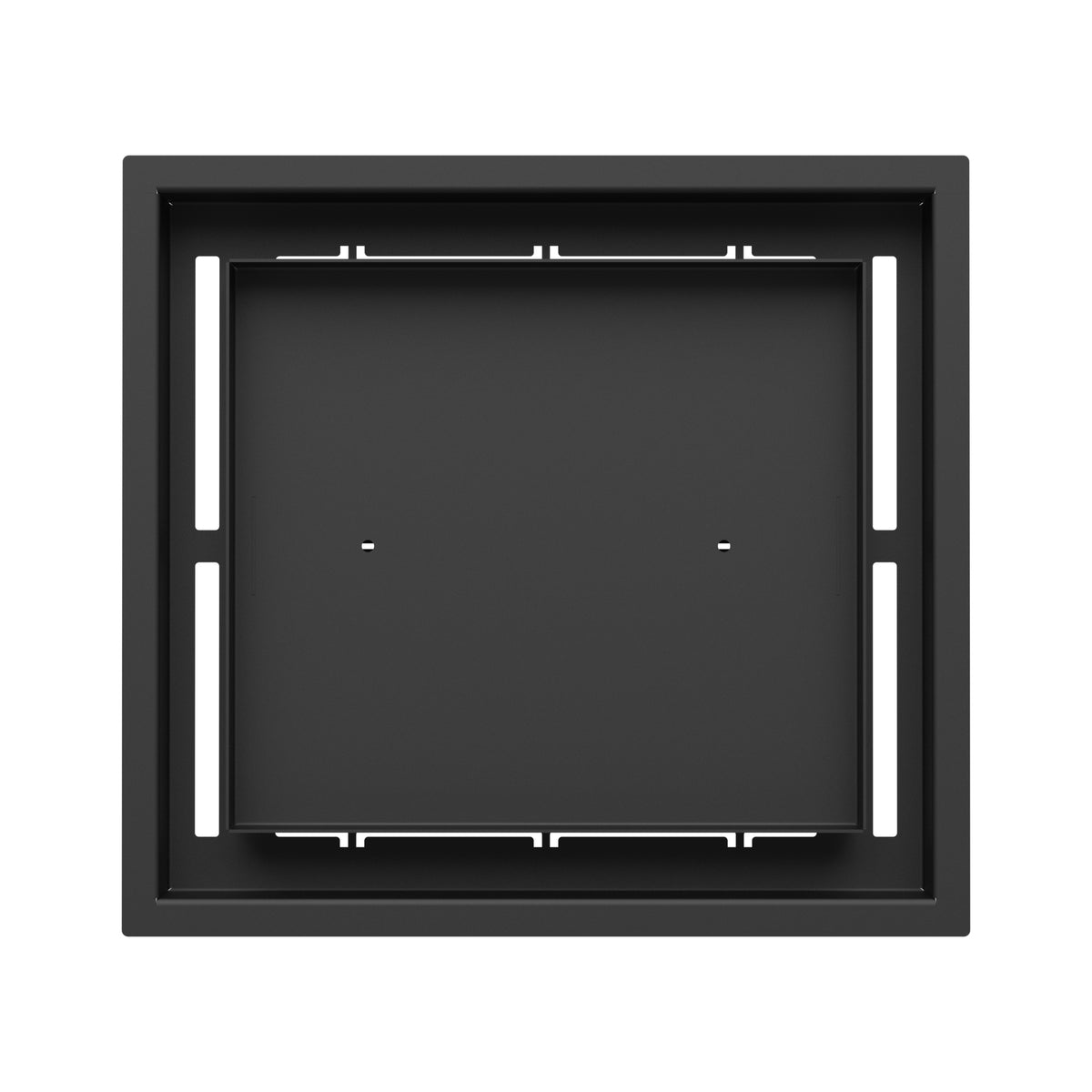 11x12 Classic floor register, top-down view