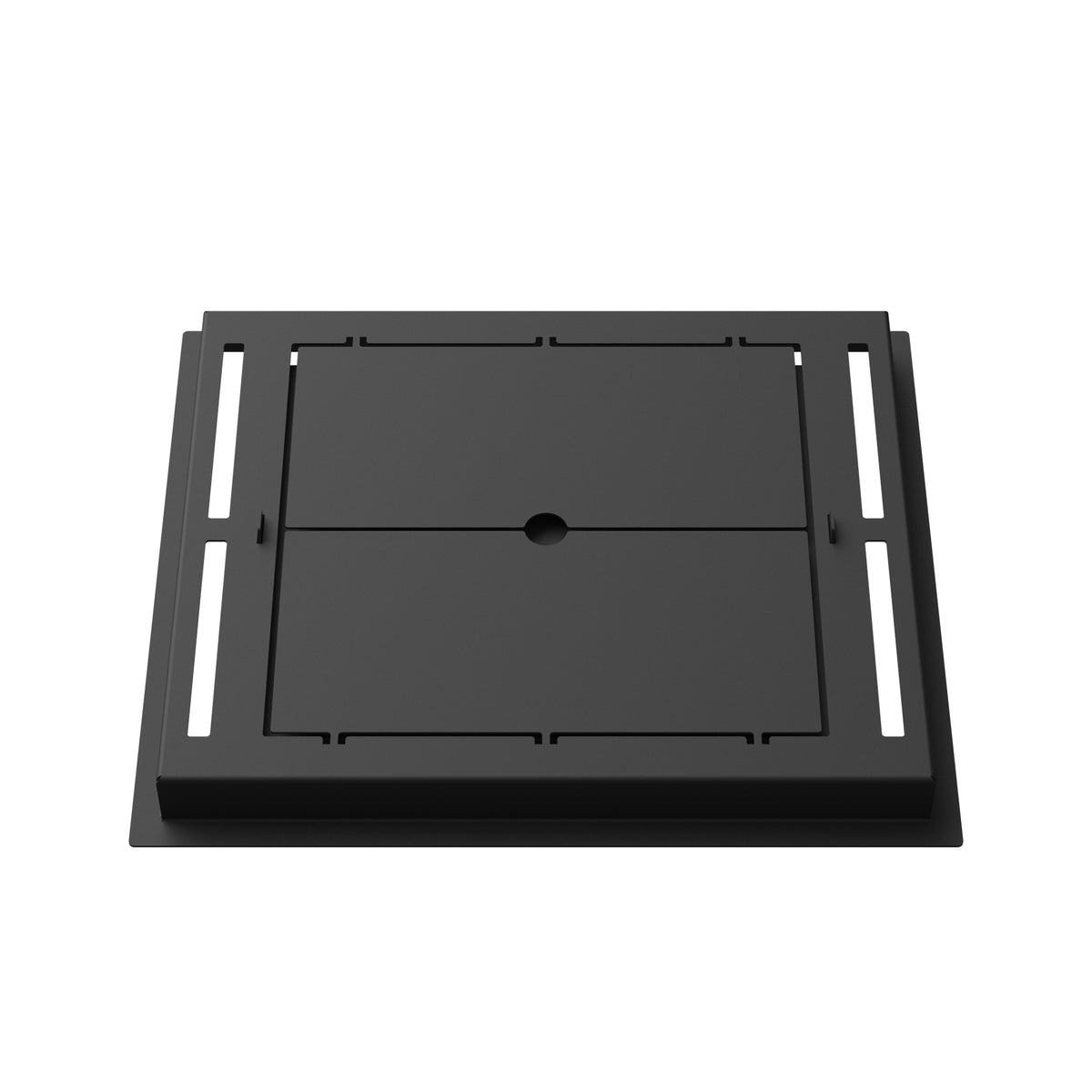 11x13 Classic floor register, back view