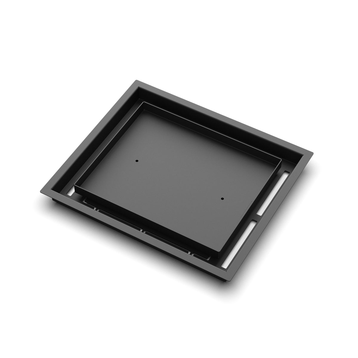 11x13 Classic floor register, quarter view