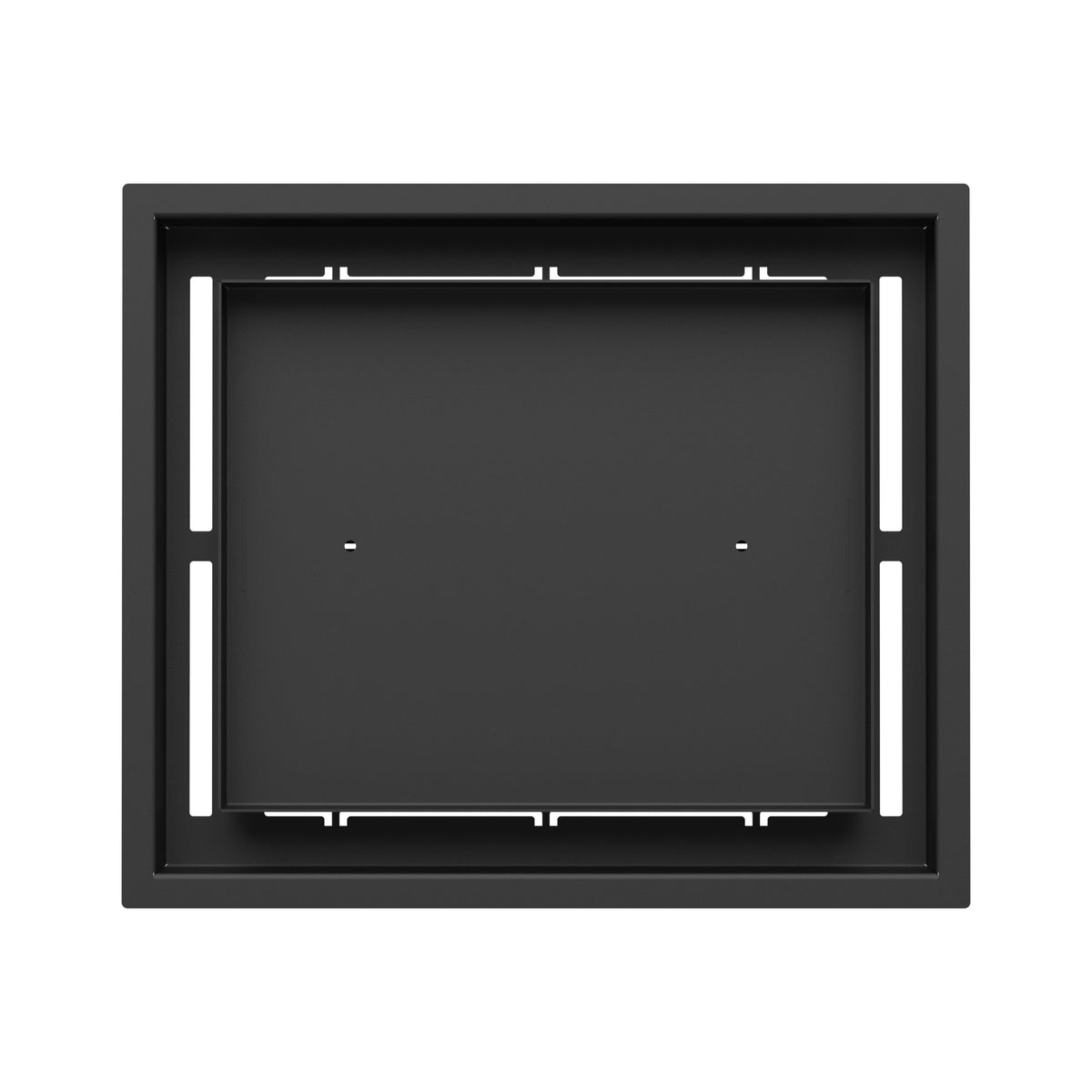 11x13 Classic floor register, top-down view