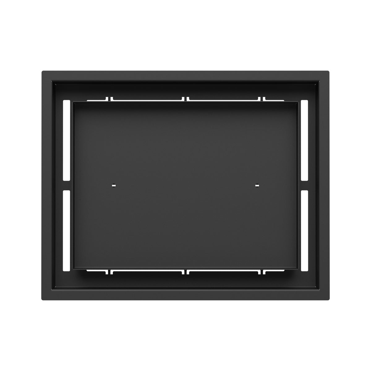 11x14 Classic floor register, top-down view