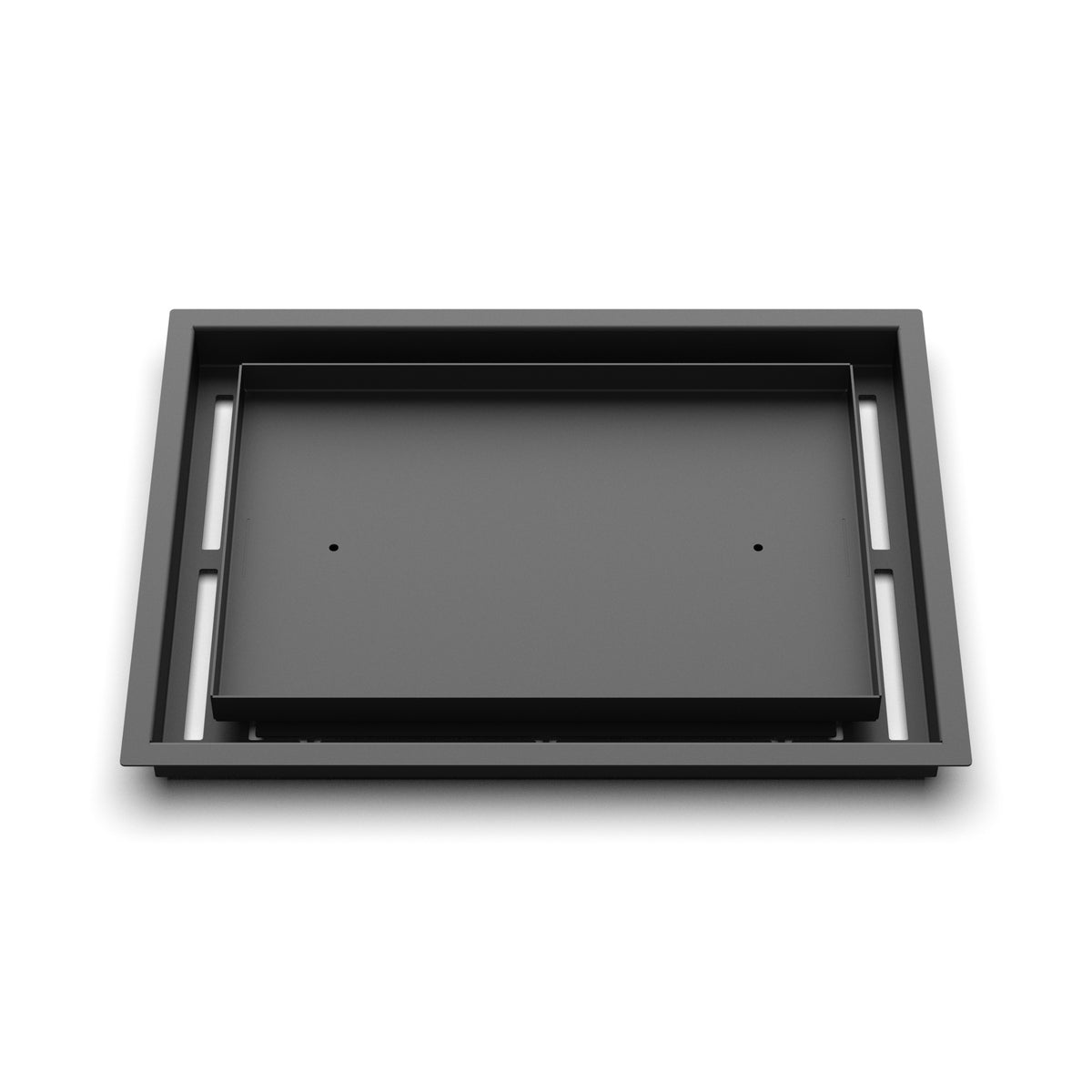 11x15 Classic floor register, front view