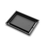 11x15 Classic floor register, quarter view