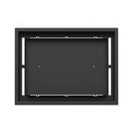 11x15 Classic floor register, top-down view