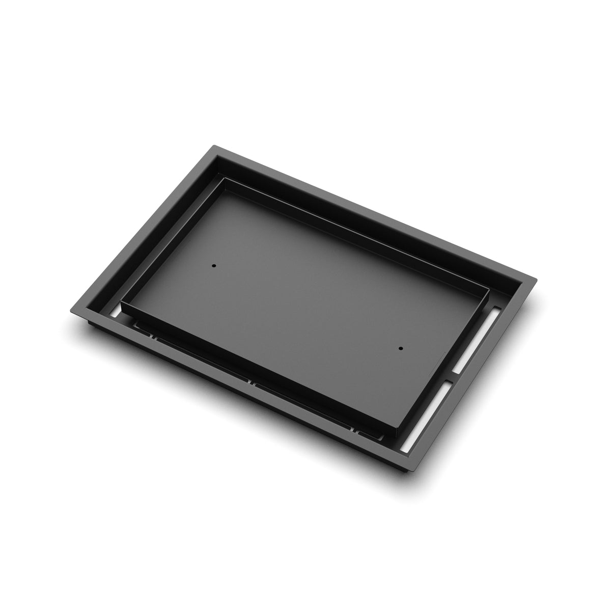 11x16 Classic floor register, quarter view