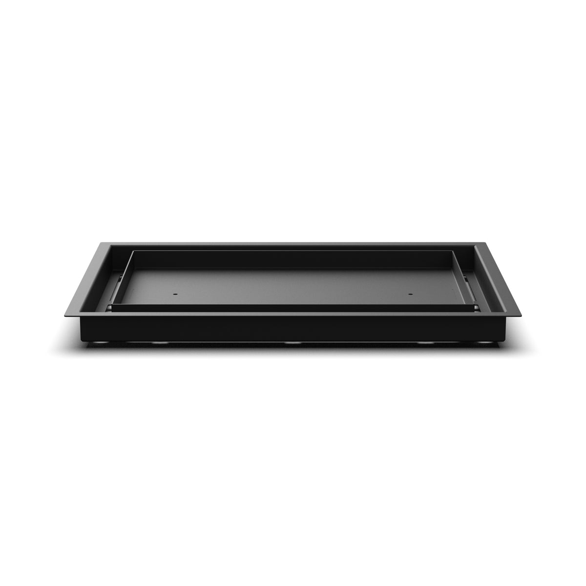 11x16 Classic floor register, side profile view