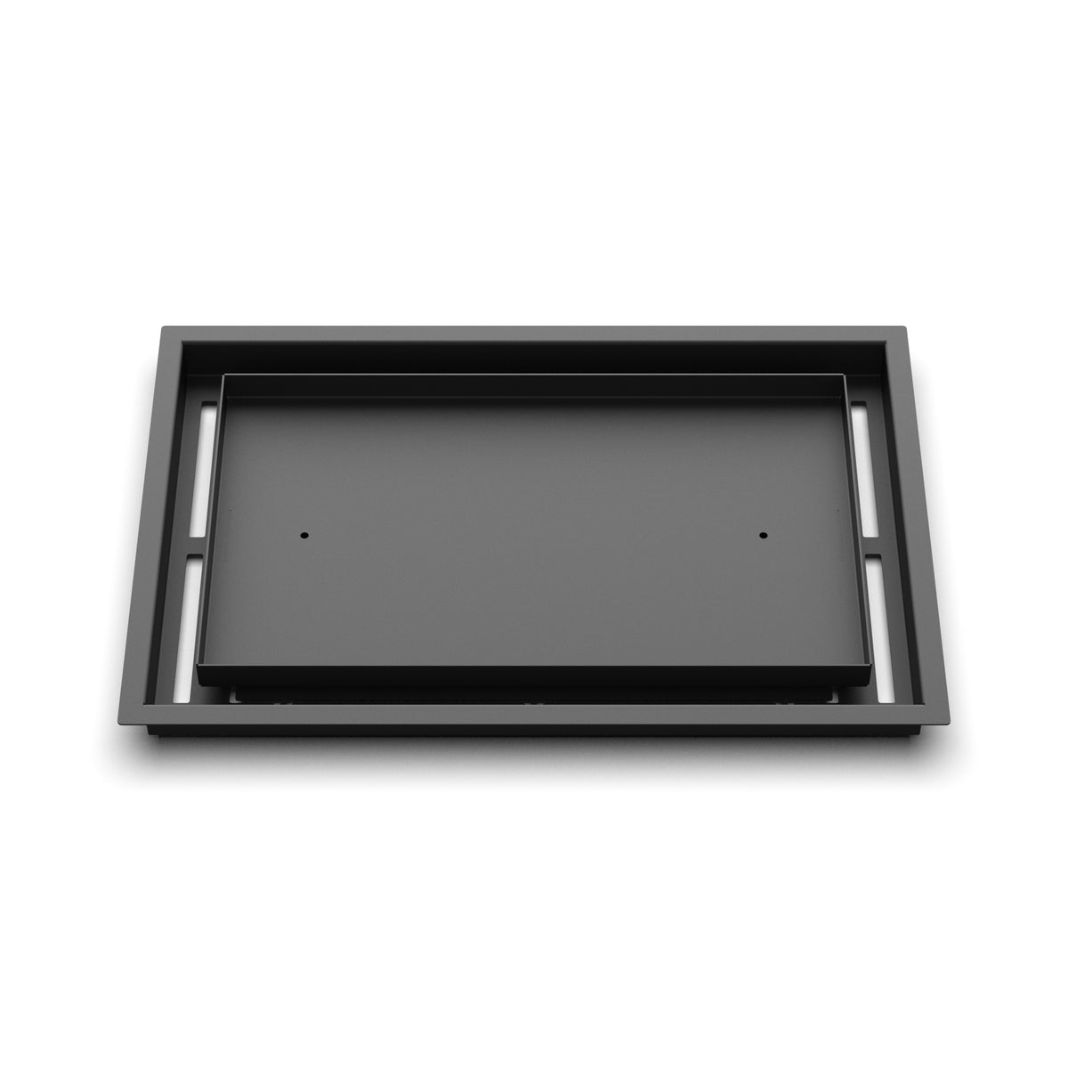 11x17 Classic floor register, front view