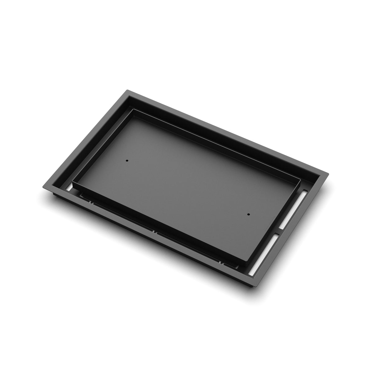 11x17 Classic floor register, quarter view