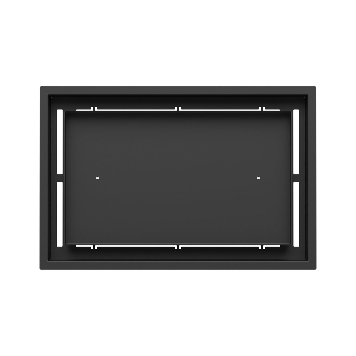 11x17 Classic floor register, top-down view