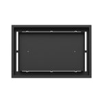 11x17 Classic floor register, top-down view