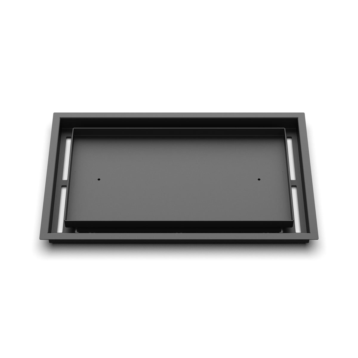 11x18 Classic floor register, front view