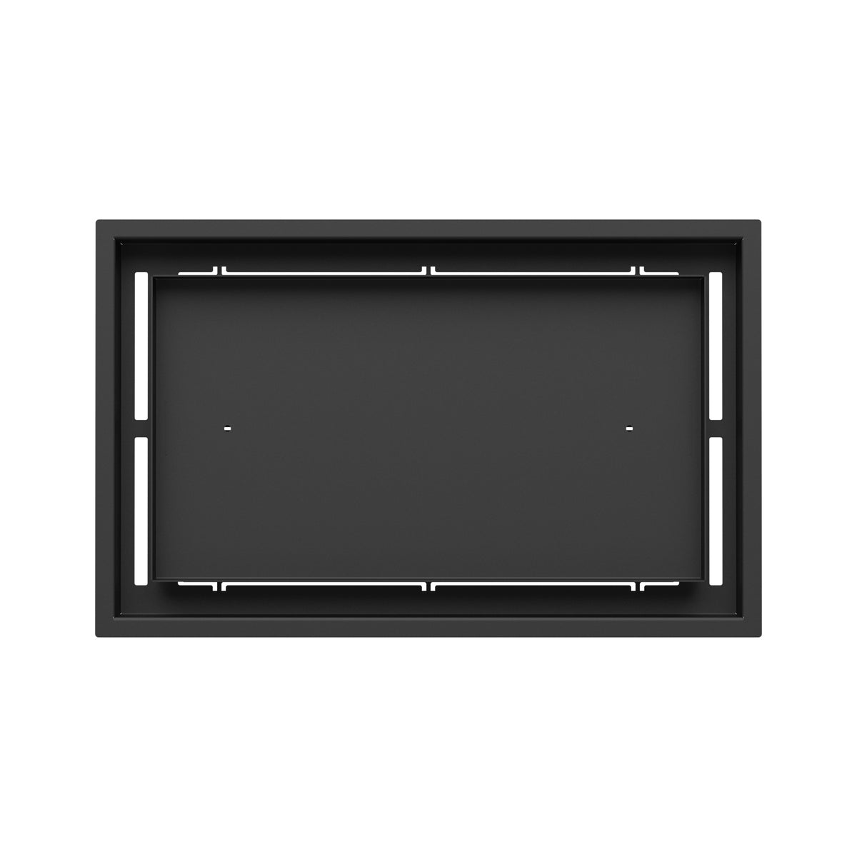 11x18 Classic floor register, top-down view