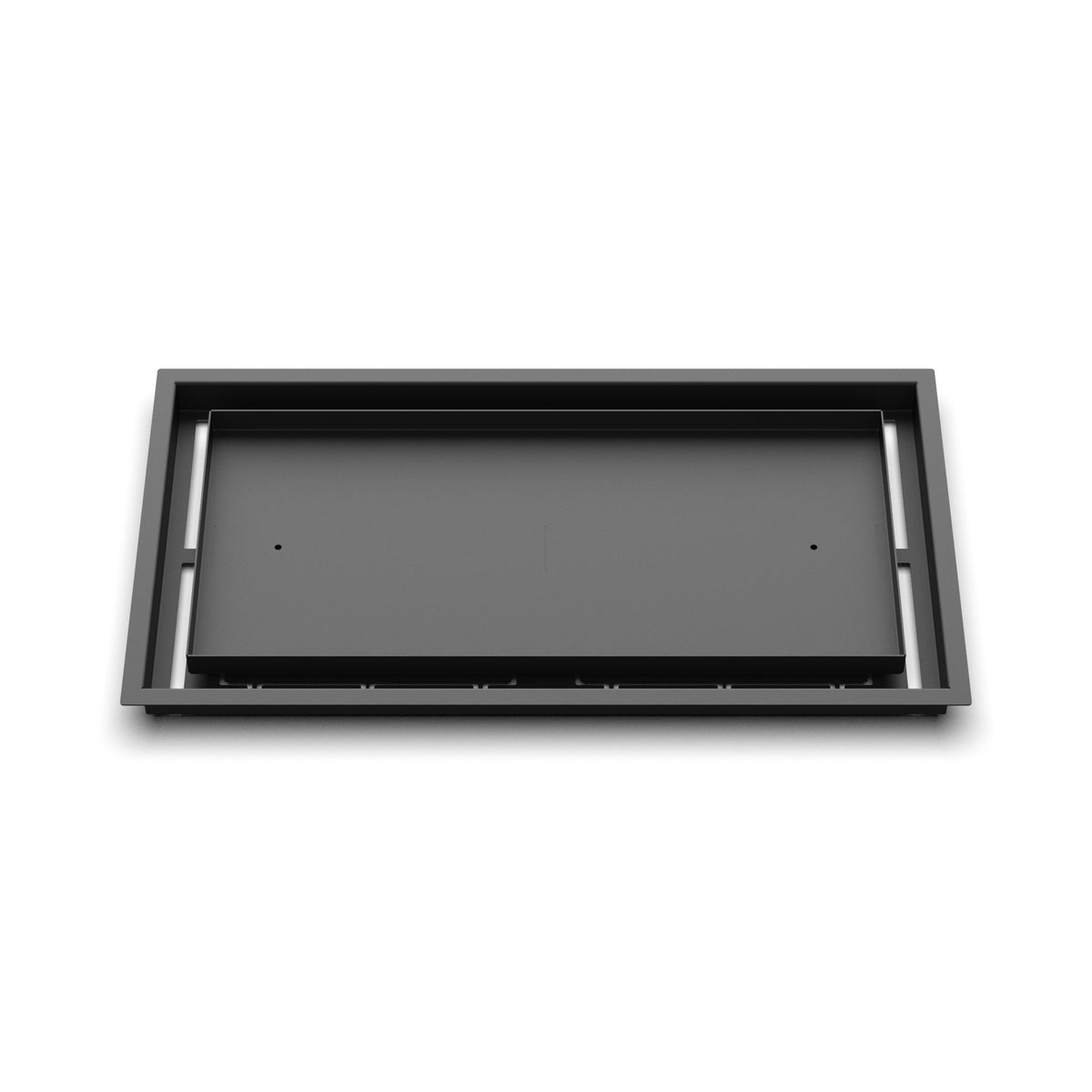 11x21 Classic floor register, front view