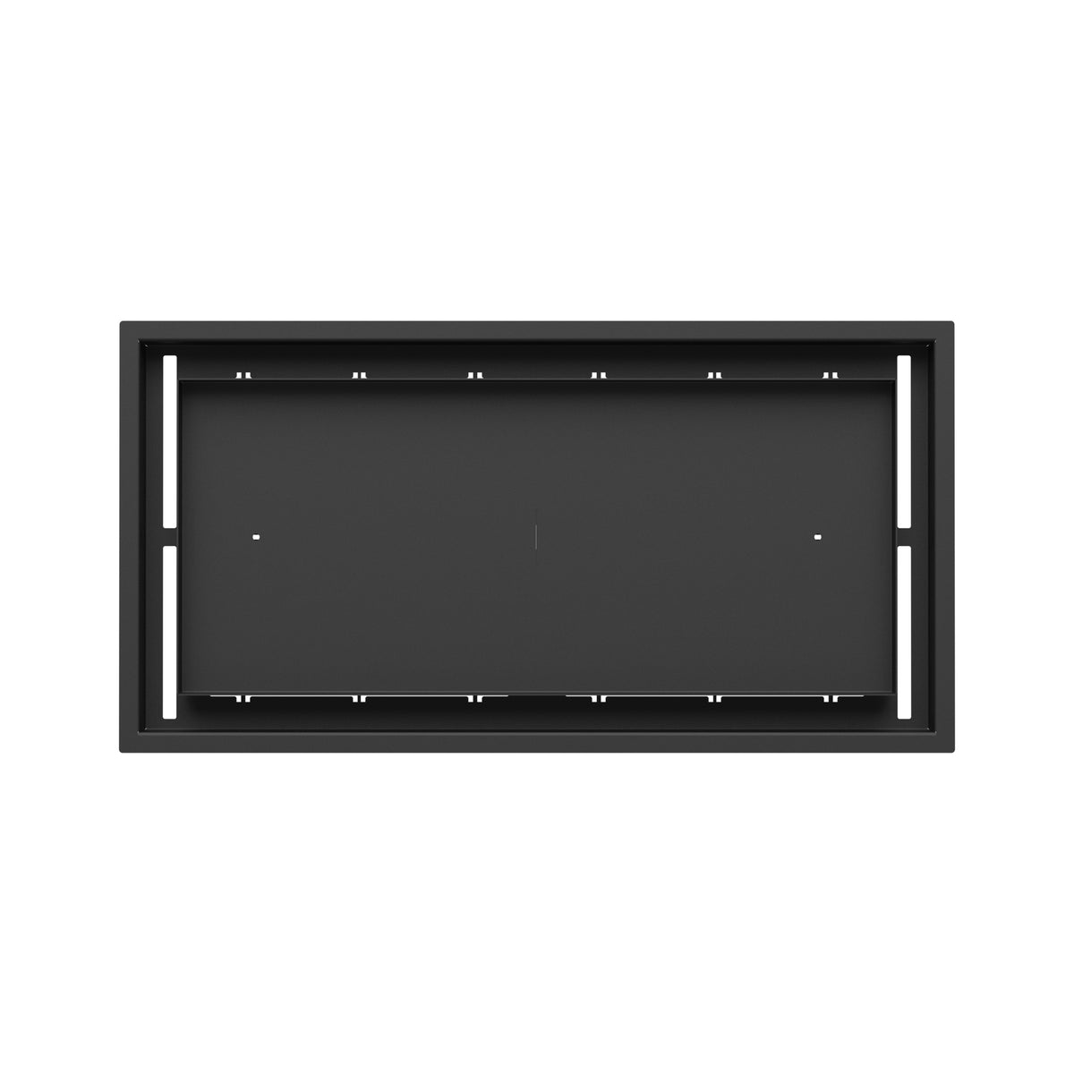 11x22 Classic floor register, top-down view