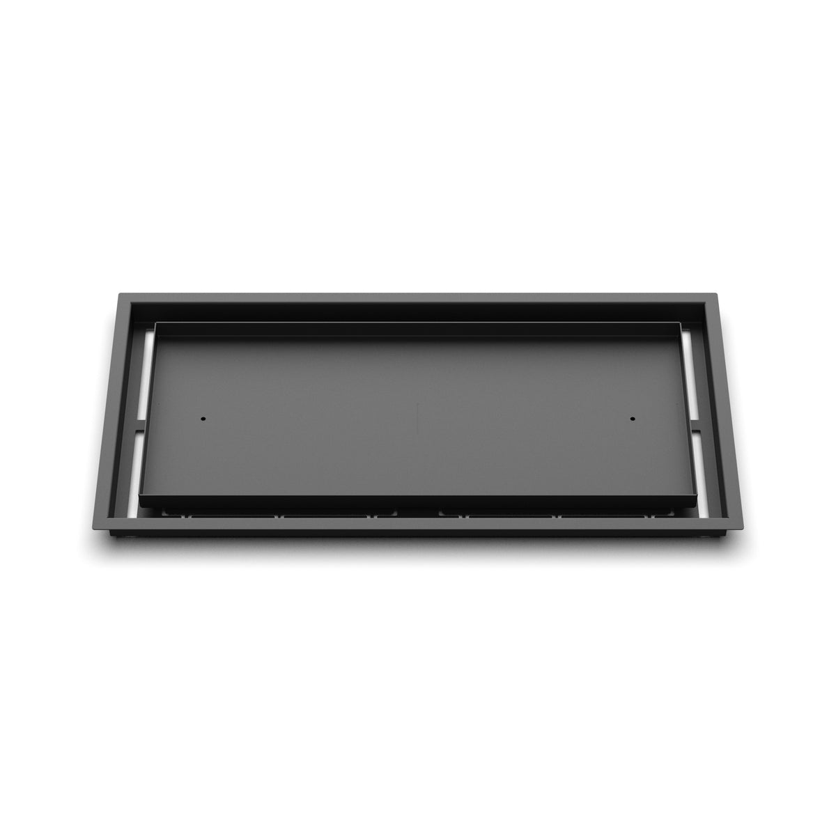 11x23 Classic floor register, front view