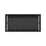 11x23 Classic floor register, top-down view