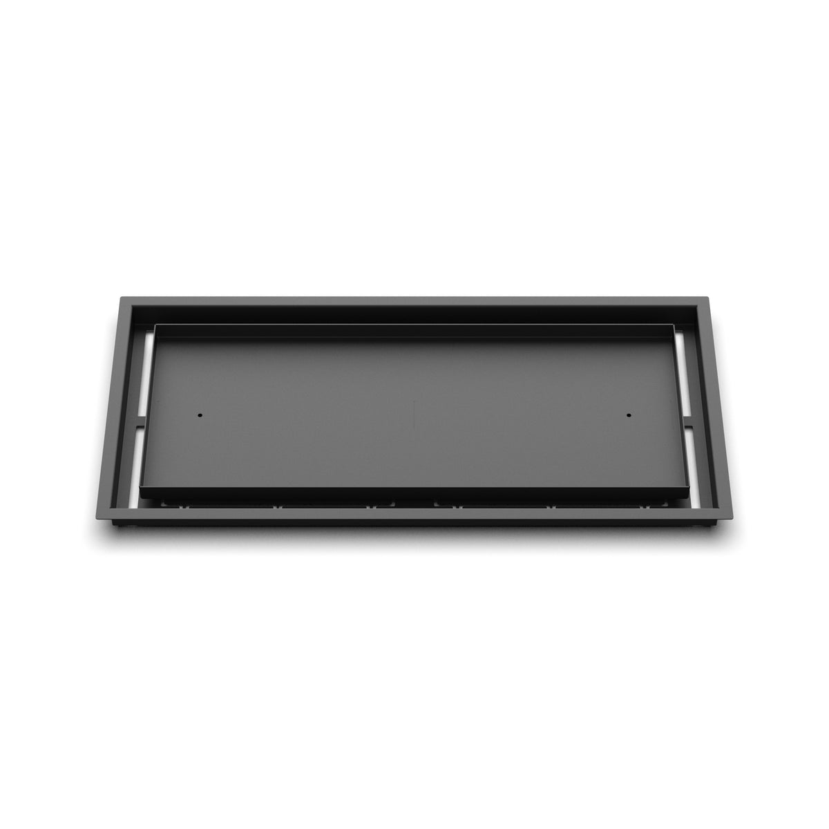 11x24 Classic floor register, front view