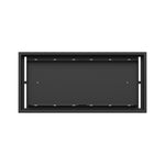 11x24 Classic floor register, top-down view