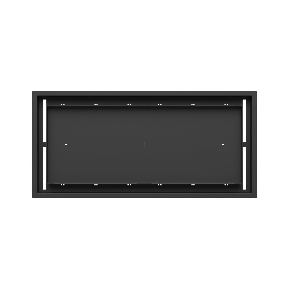 11x24 Classic floor register, top-down view