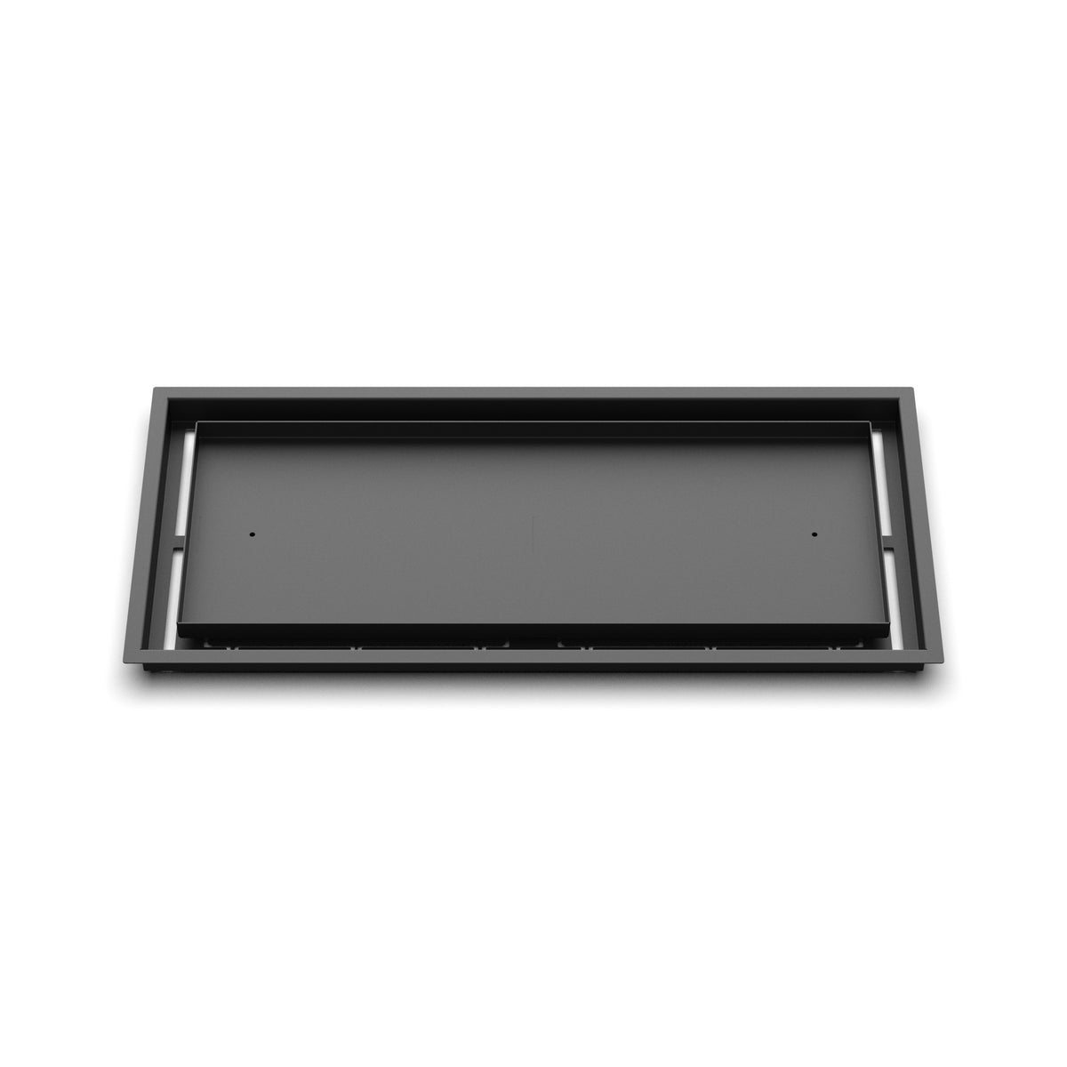 11x25 Classic floor register, front view