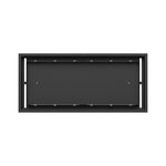 11x25 Classic floor register, top-down view
