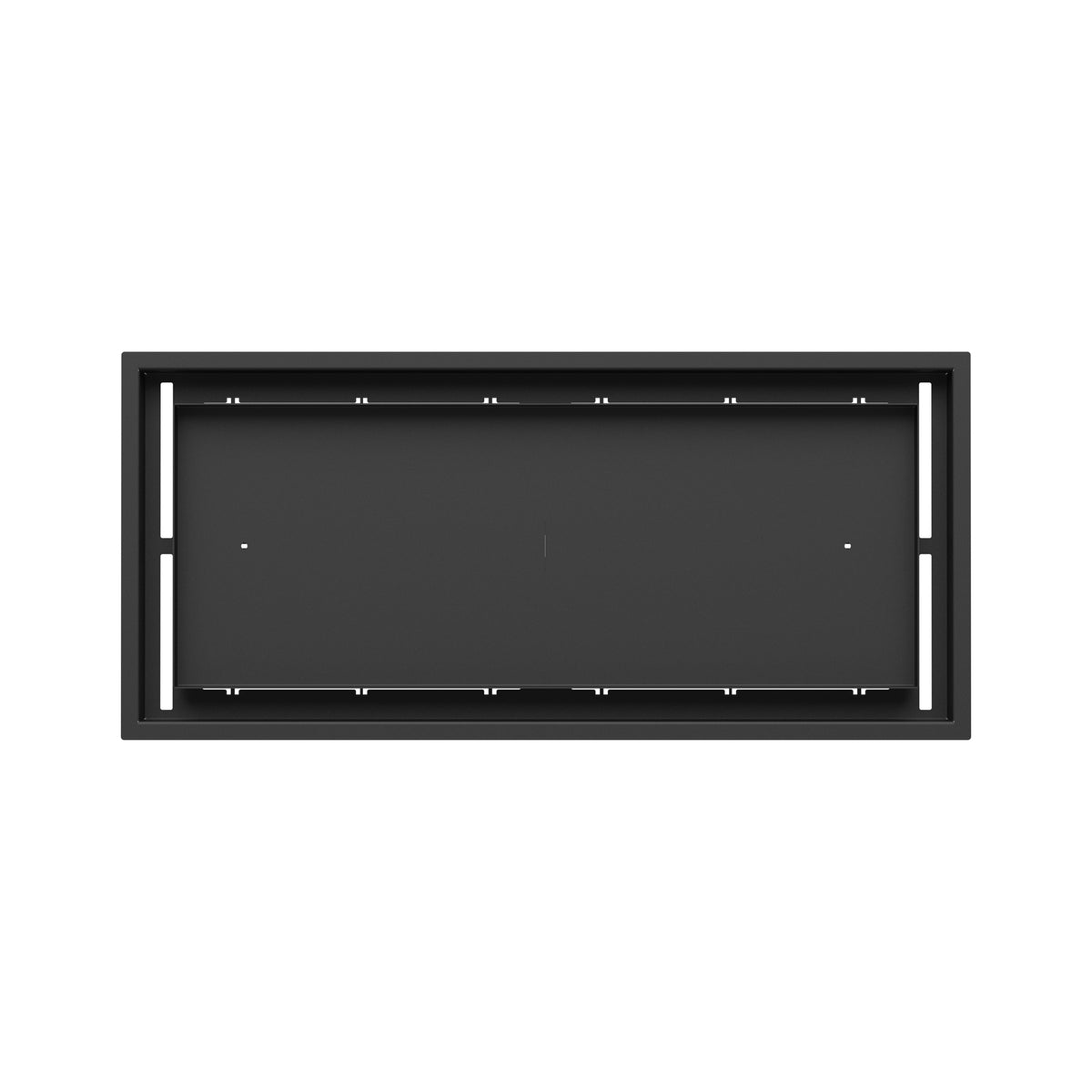 11x25 Classic floor register, top-down view
