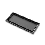 11x26 Classic floor register, quarter view