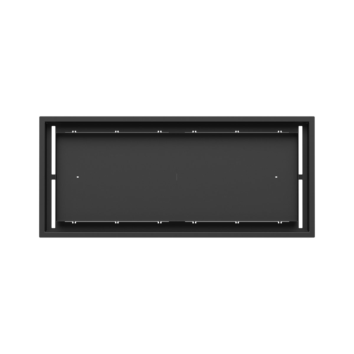 11x26 Classic floor register, top-down view