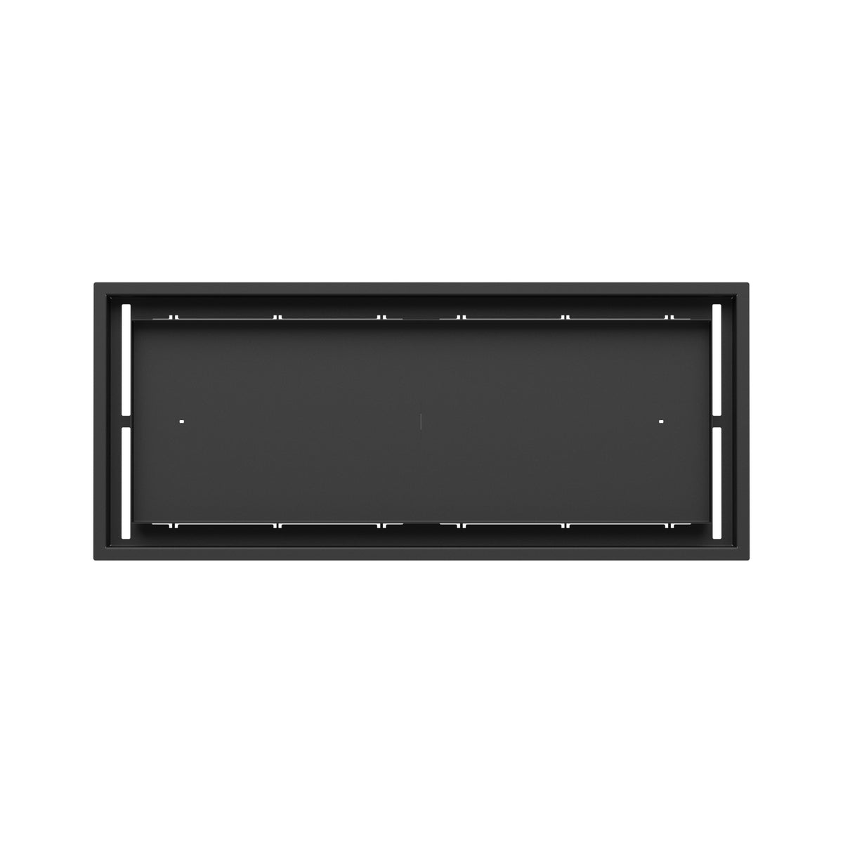 11x27 Classic floor register, top-down view