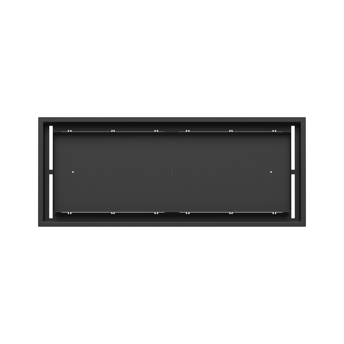 11x28 Classic floor register, top-down view