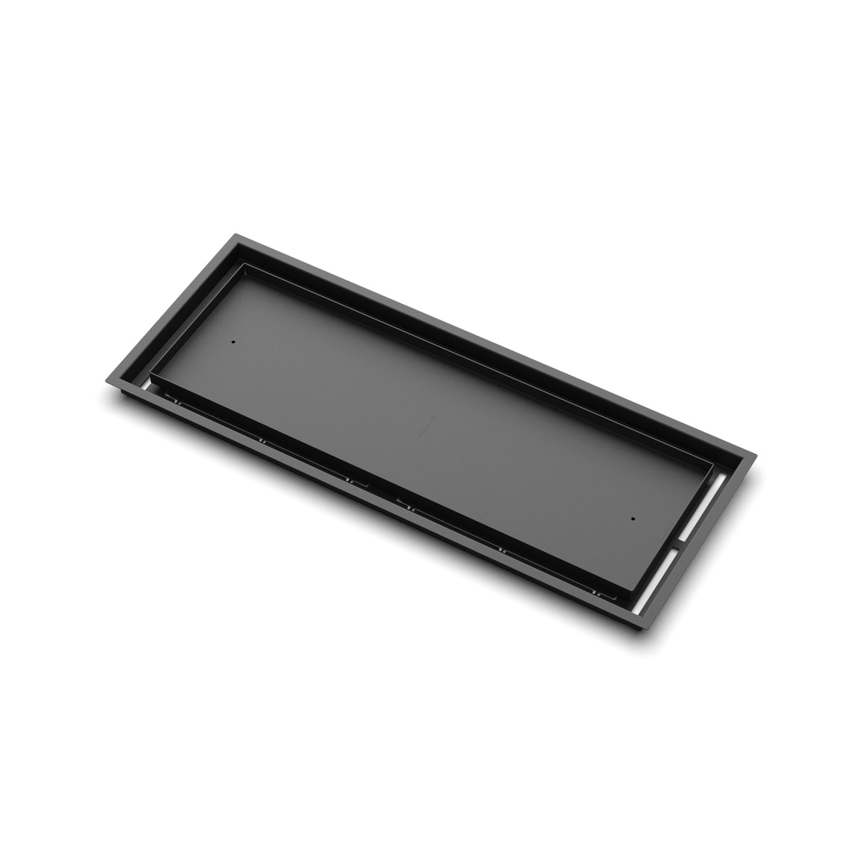 11x29 Classic floor register, quarter view