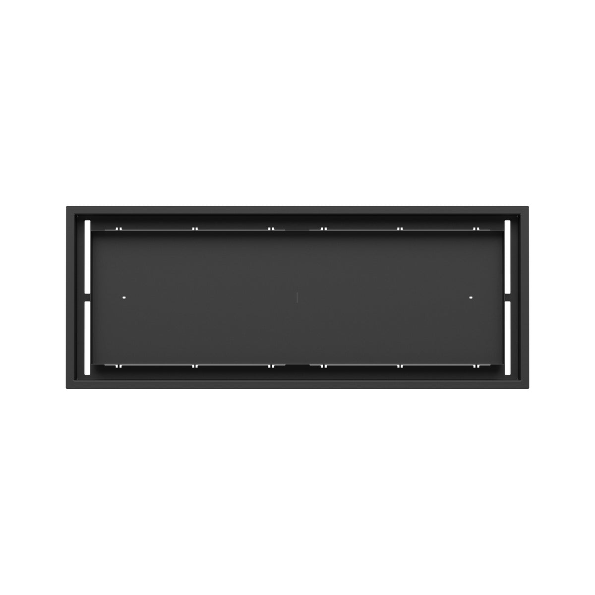 11x29 Classic floor register, top-down view
