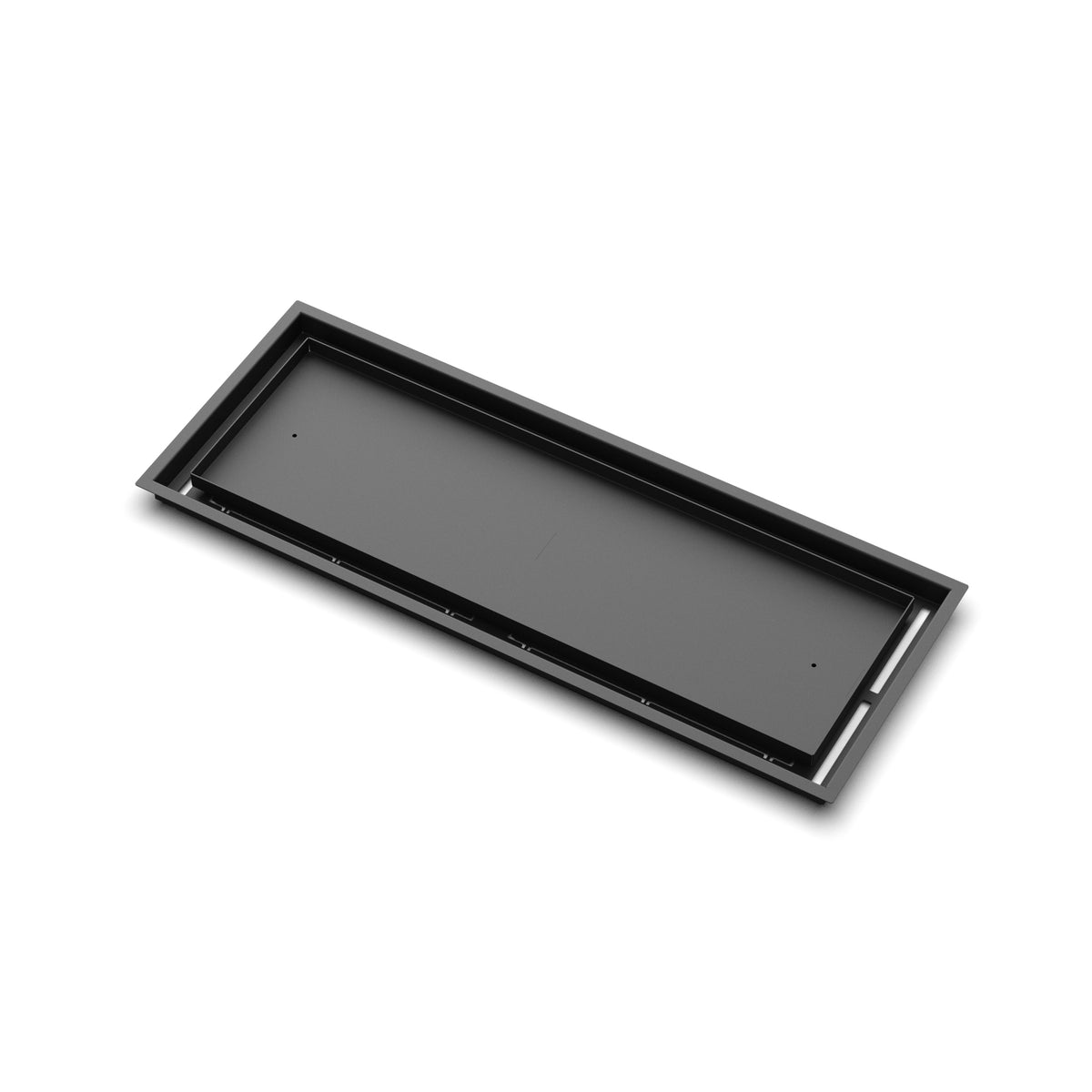 11x30 Classic floor register, quarter view
