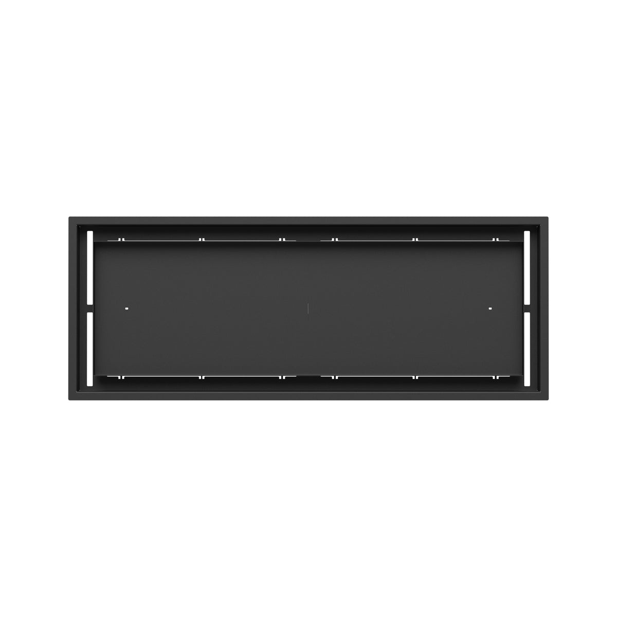 11x30 Classic floor register, top-down view