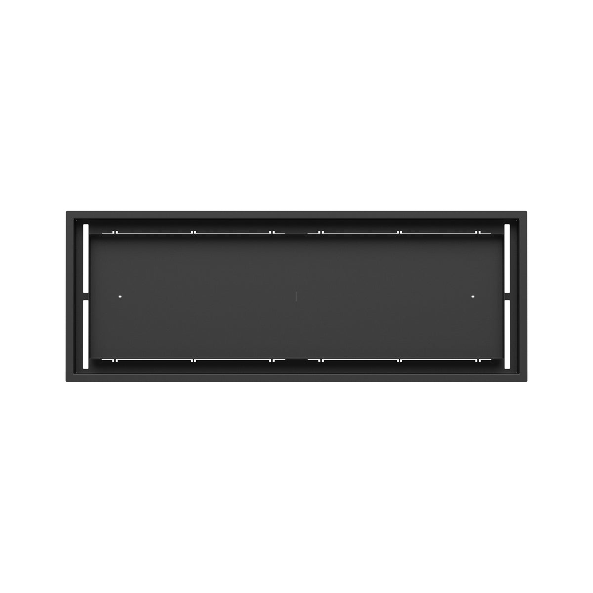 11x31 Classic floor register, top-down view