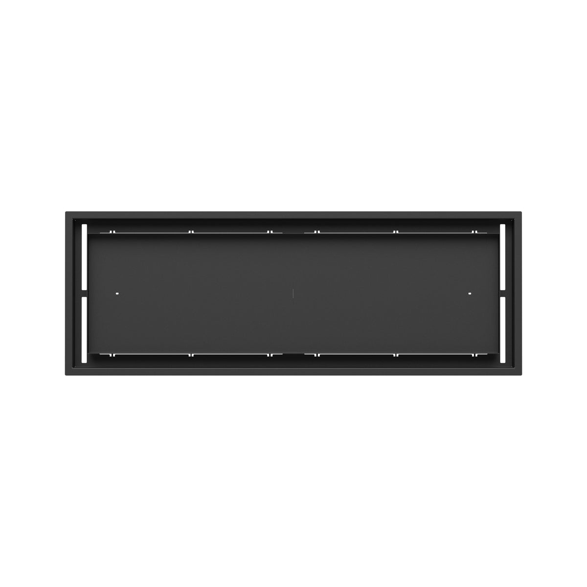 11x32 Classic floor register, top-down view