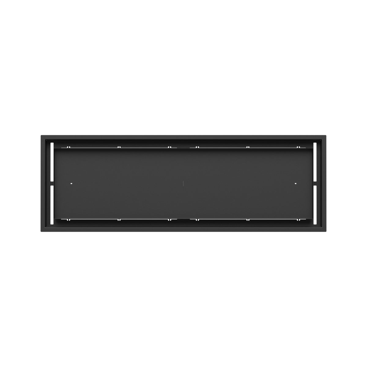 11x34 Classic floor register, top-down view