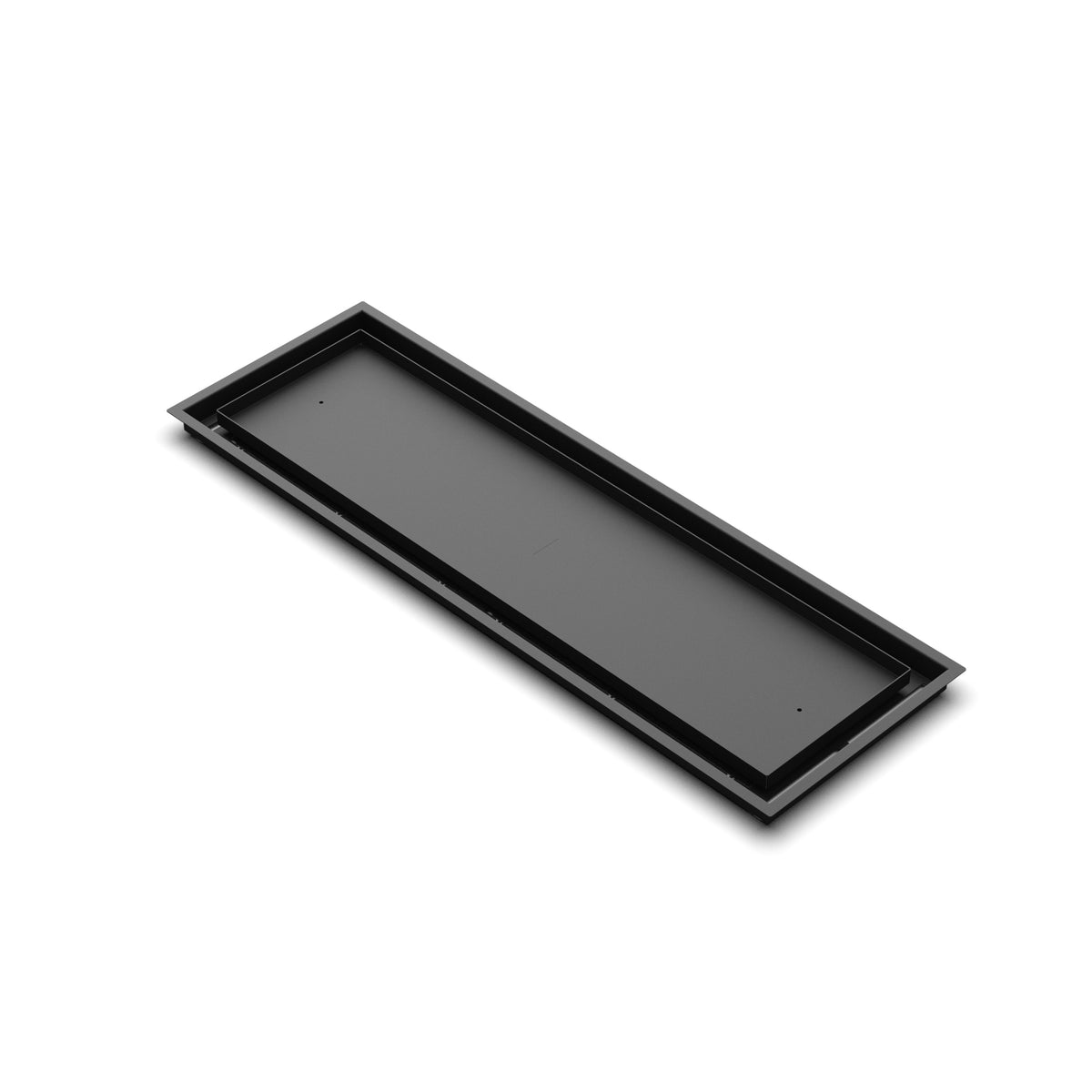 11x35 Classic floor register, diagonal view