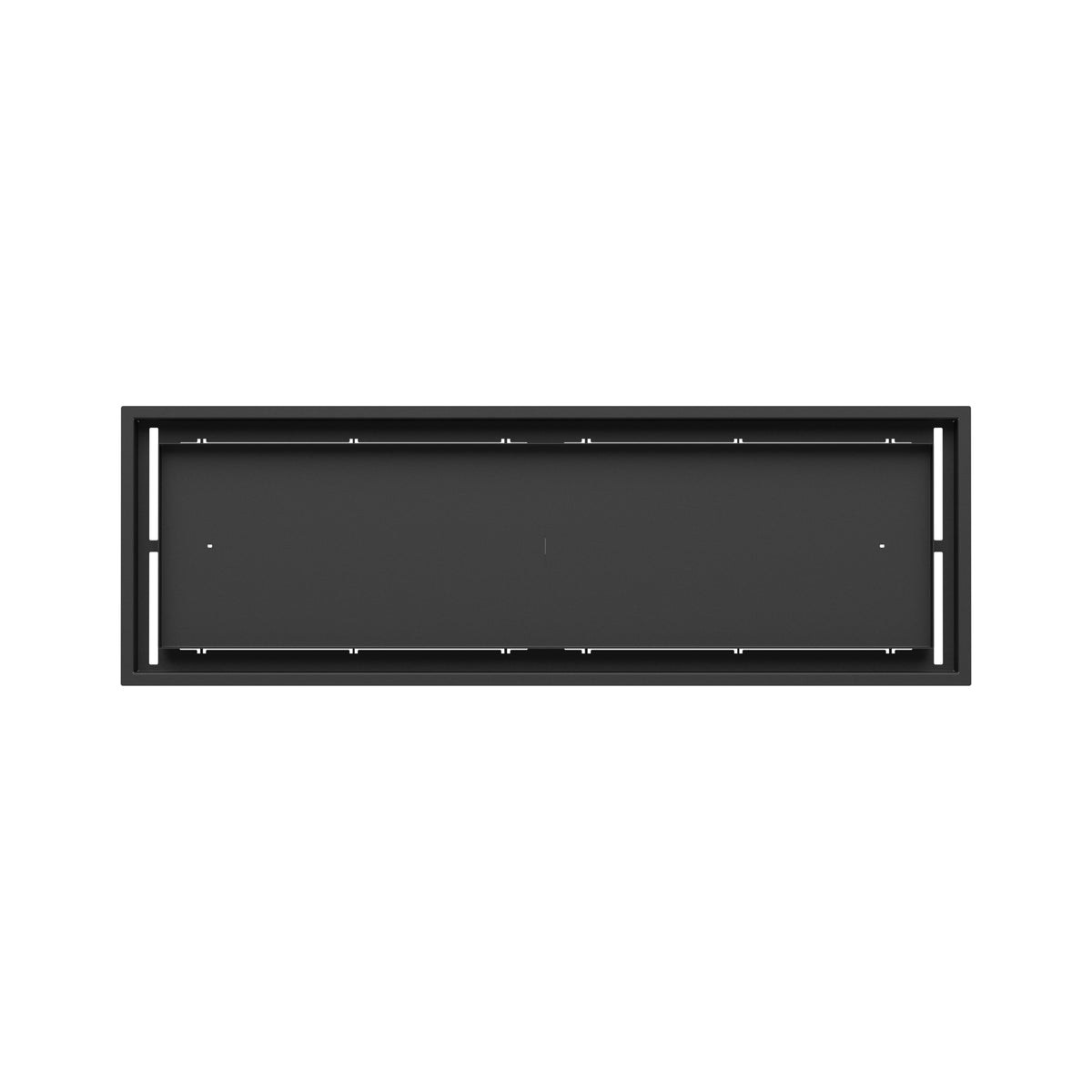 11x35 Classic floor register, top-down view