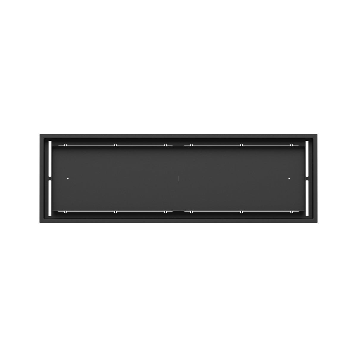 11x36 Classic floor register, top-down view