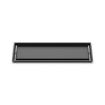 11x37 Classic floor register, front view