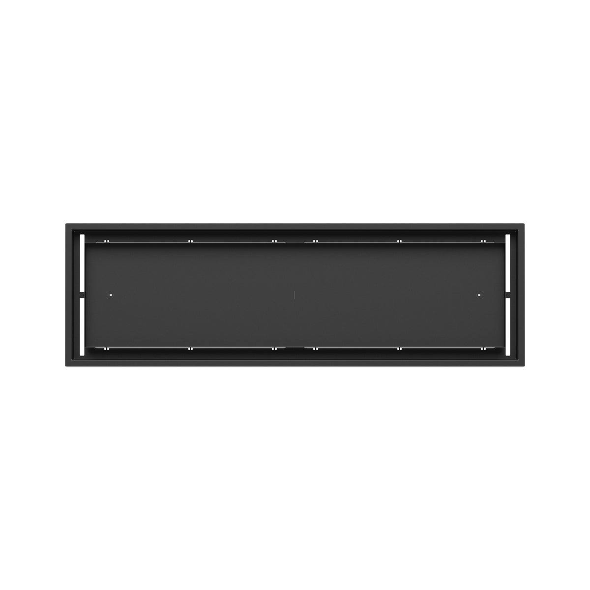 11x37 Classic floor register, top-down view
