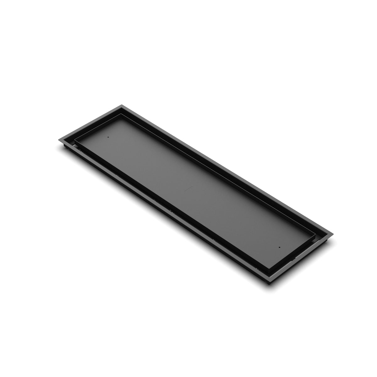 11x38 Classic floor register, diagonal view