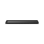 11x38 Classic floor register, side profile view