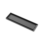 11x40 Classic floor register, quarter view